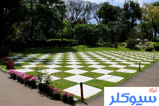 شركة تصميم حدائق بالرياض