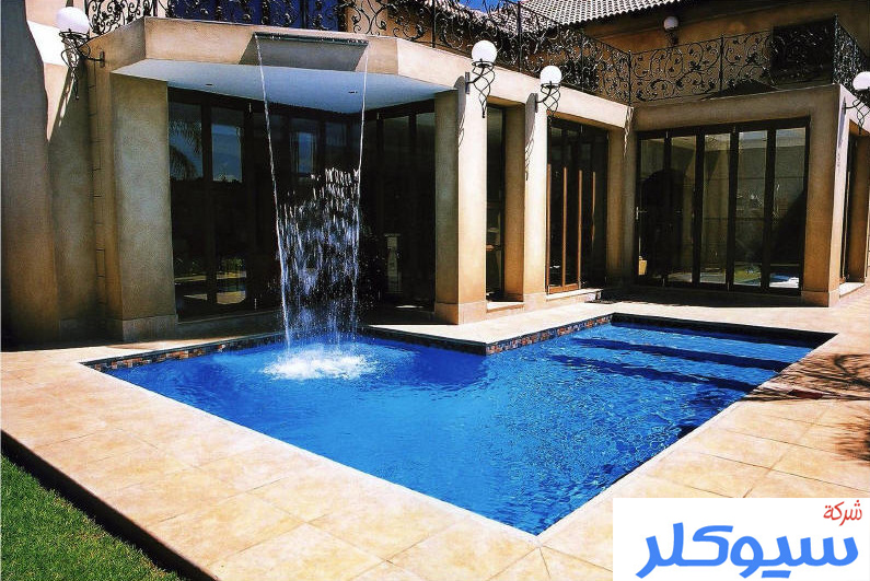 شركة تصميم شلالات بالقطيف