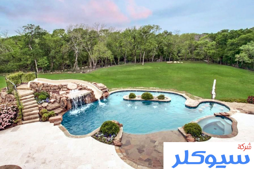 شركة تصميم شلالات بجدة