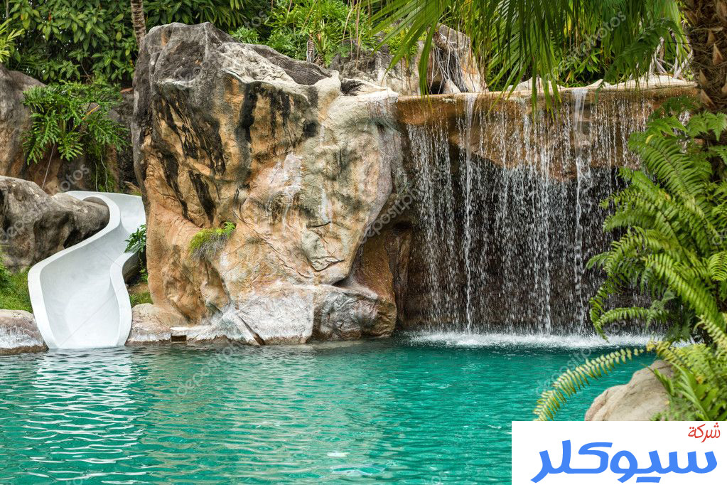 شركة تصميم شلالات بخميس مشيط