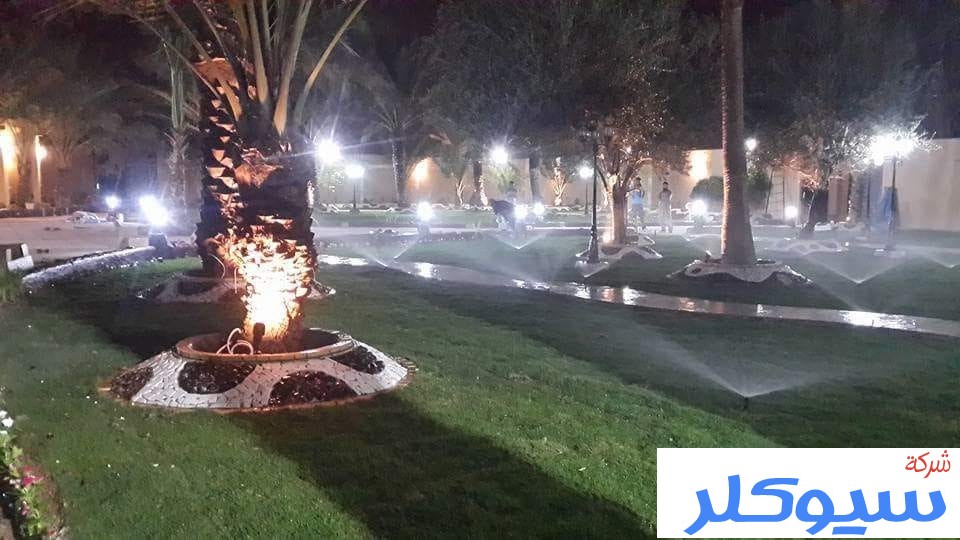 شركة تنسيق حدائق بجدة