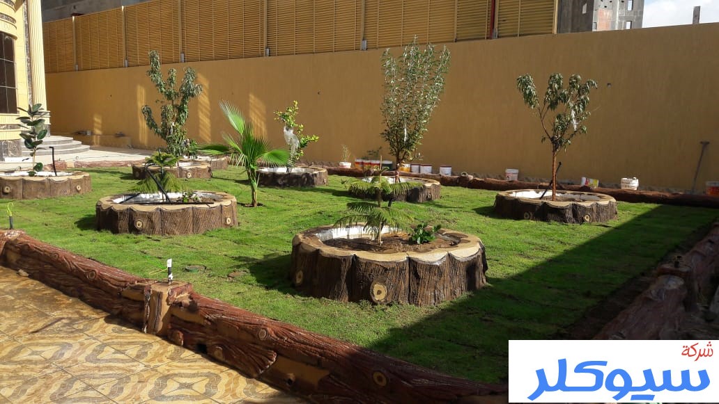 شركة تنسيق حدائق بالطائف