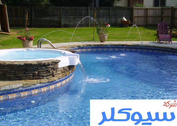 شركة تصميم شلالات بالمدينة المنورة