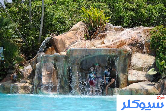 شركة تصميم شلالات بحائل