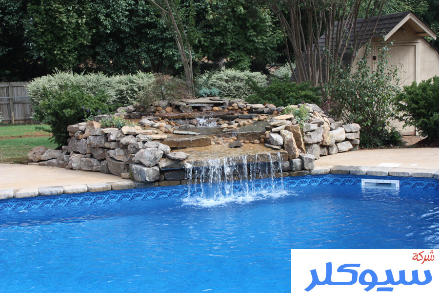 شركة تصميم شلالات بمكة