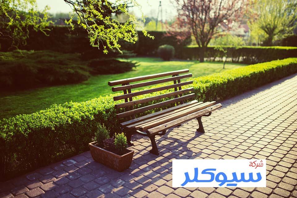 شركة تنسيق حدائق بابها
