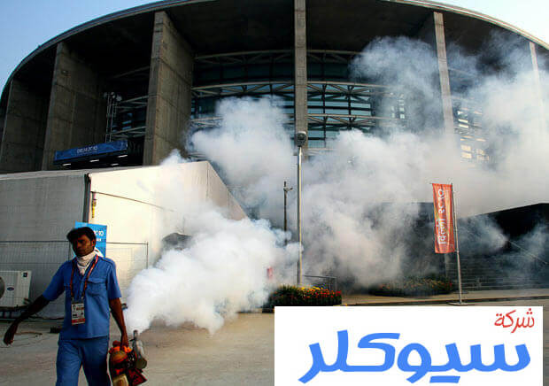 شركة رش دفان بجازان
