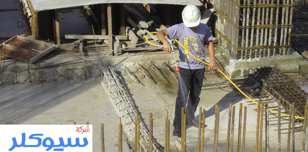 شركة رش دفان بتبوك