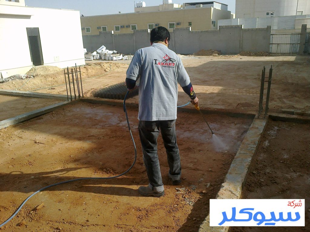 شركة رش دفان بحائل