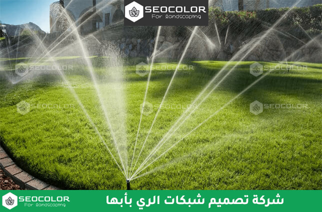 شركة تصميم شبكات الري بأبها