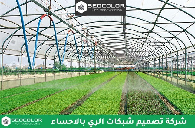 شركة تصميم شبكات الري بالاحساء