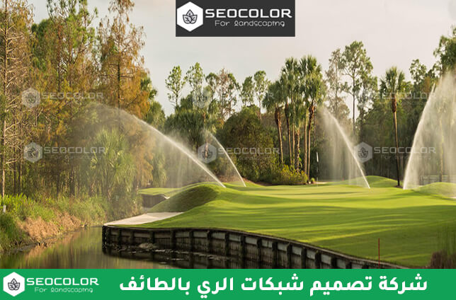 شركة تصميم شبكة ري بالطائف
