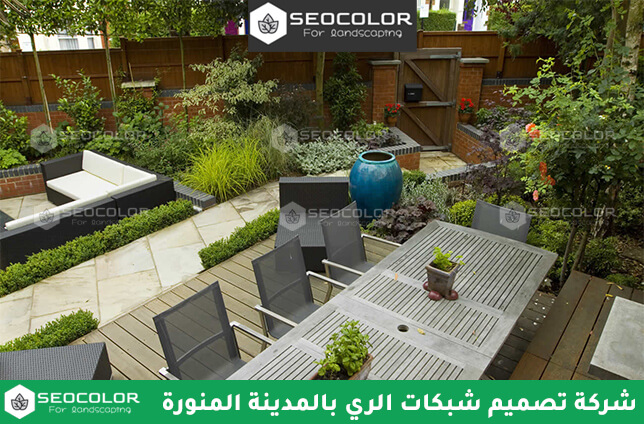 شركة تصميم شبكة ري بالمدينة المنورة