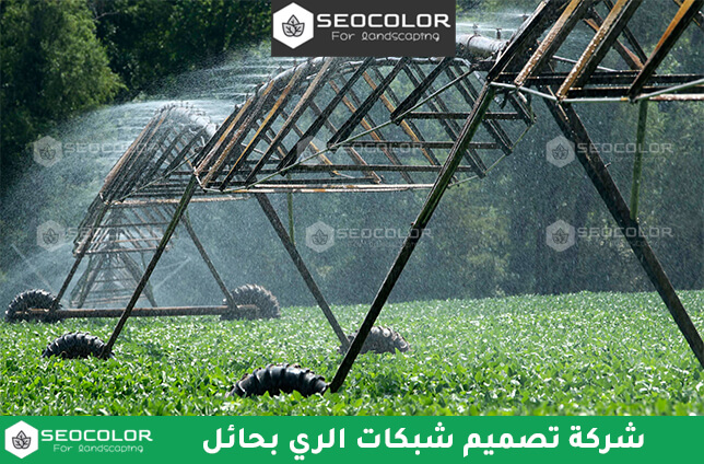 شركة تصميم شبكة ري بحائل