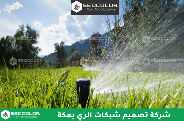 شركة تصميم شبكة ري بمكة