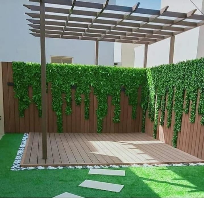 شركة تنسيق حدائق حي الأمواج