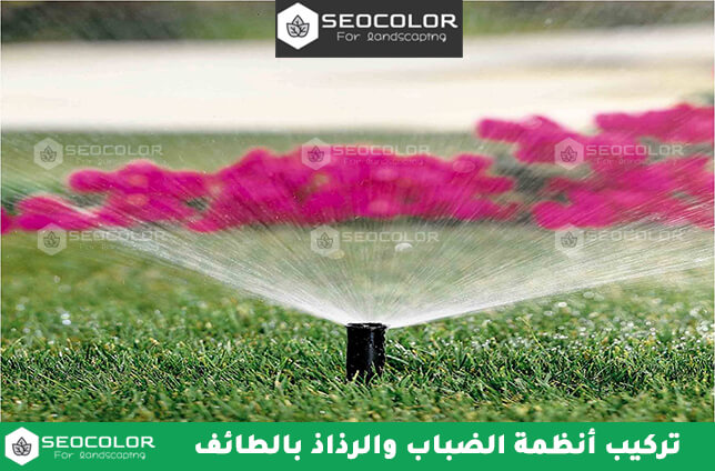تركيب أنظمة الضباب والرذاذ بالطائف