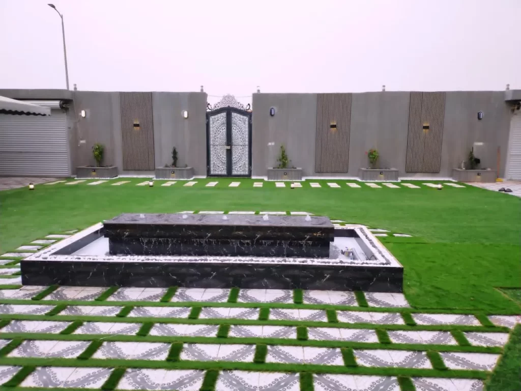 تصميم الحدائق المنزلية 
