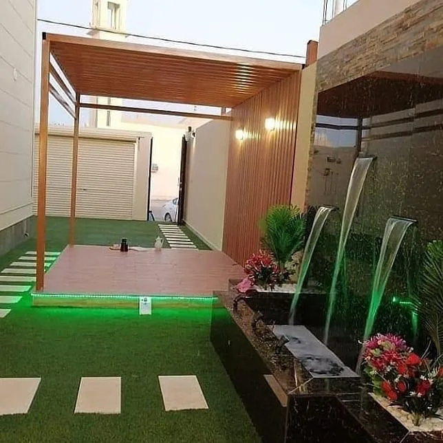 تصميم شلال منزلي