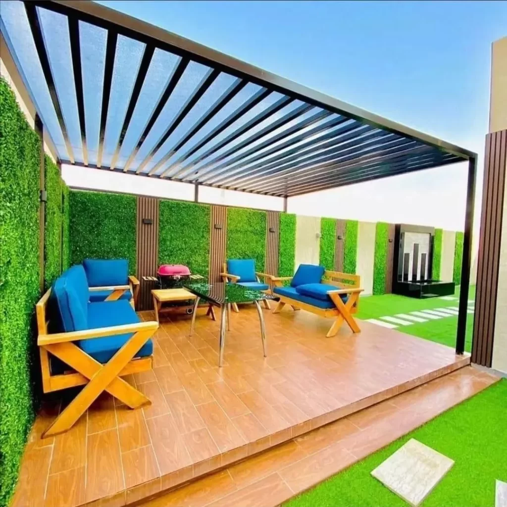 تصميم وتنسيق الحدائق 