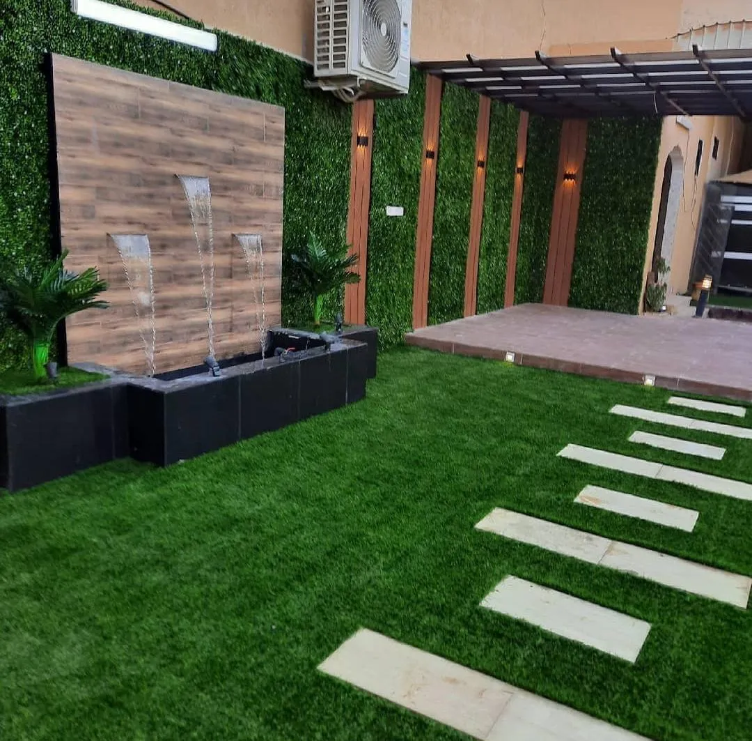 تصاميم نوافير وشلالات