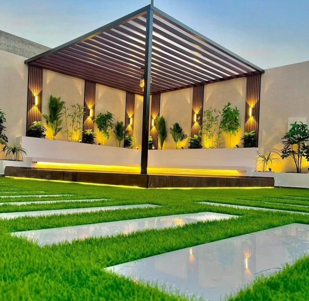 تنسيق حديقة