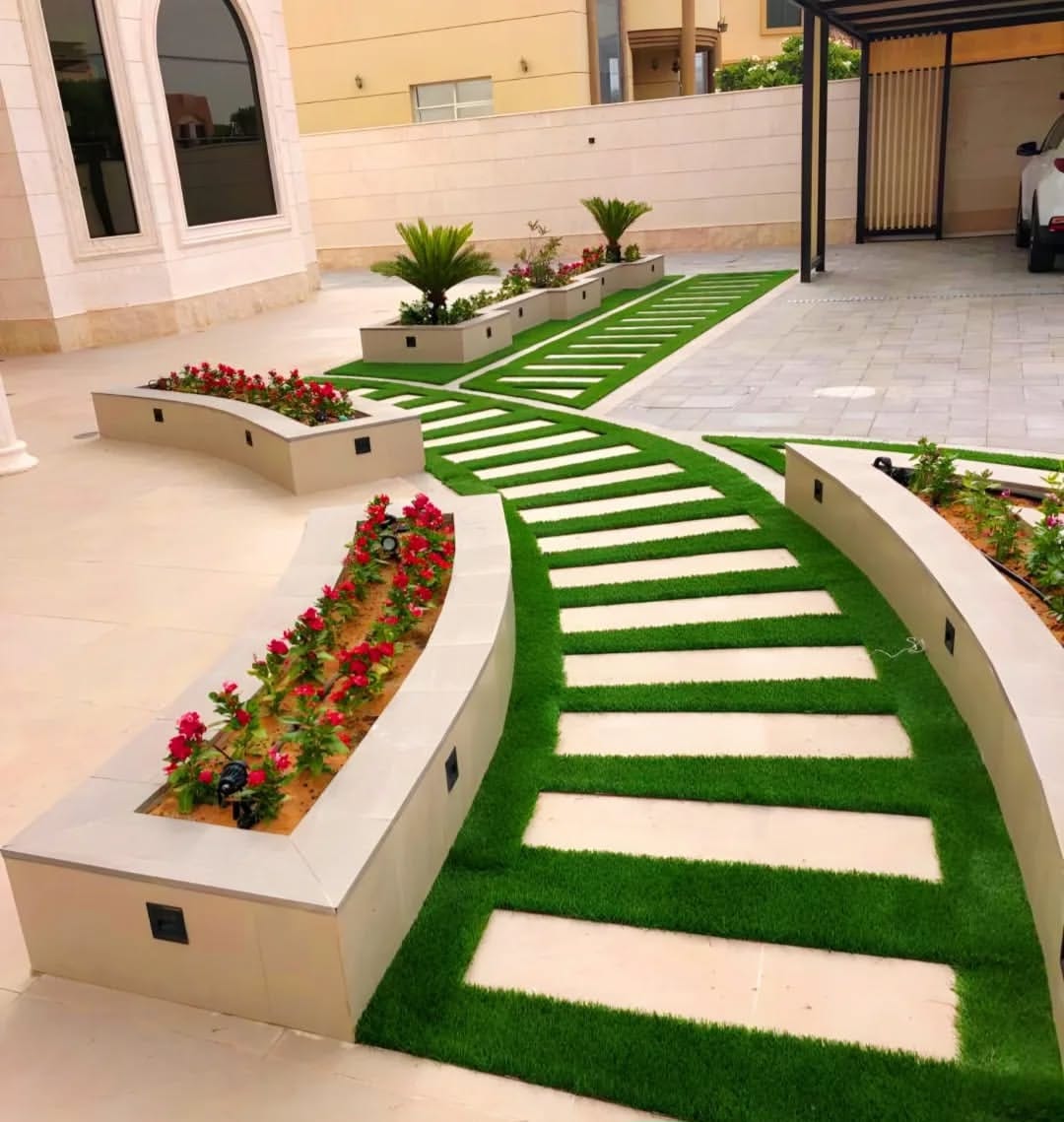 تصاميم حدائق منزلية