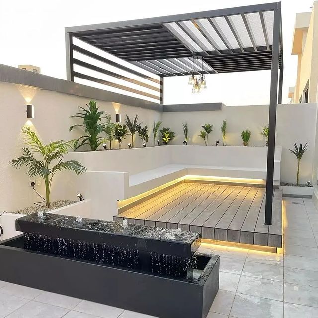 تنسيق احواش