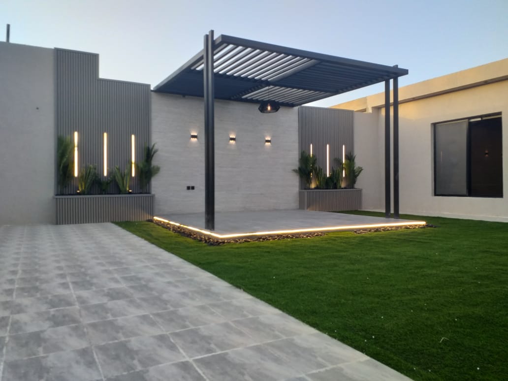 تنسيق حدائق منزلية صغيرة