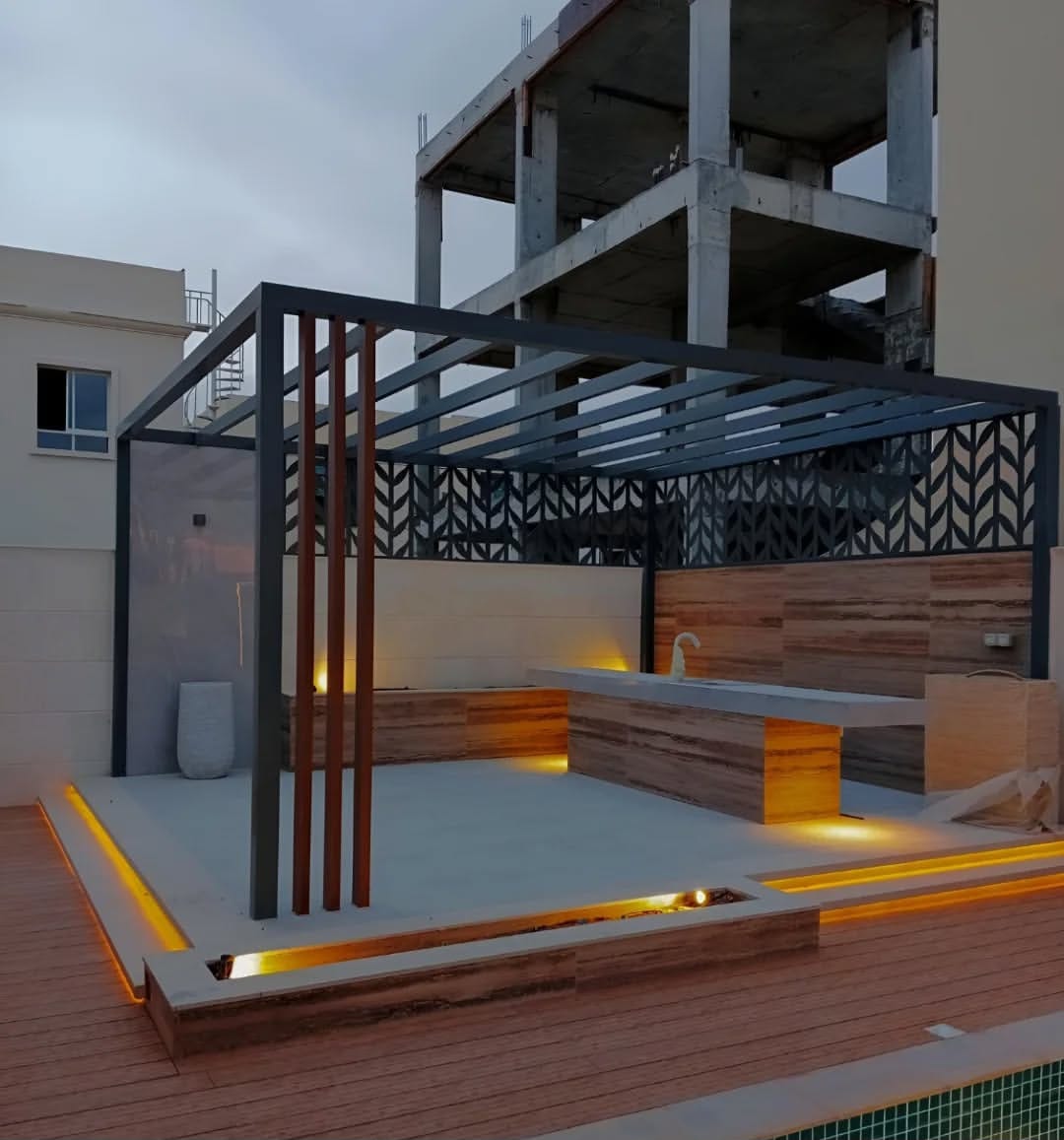 تنسيق حدائق منزليه