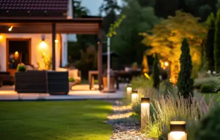 تنسيق حدائق منزلية صغيرة بالرياض